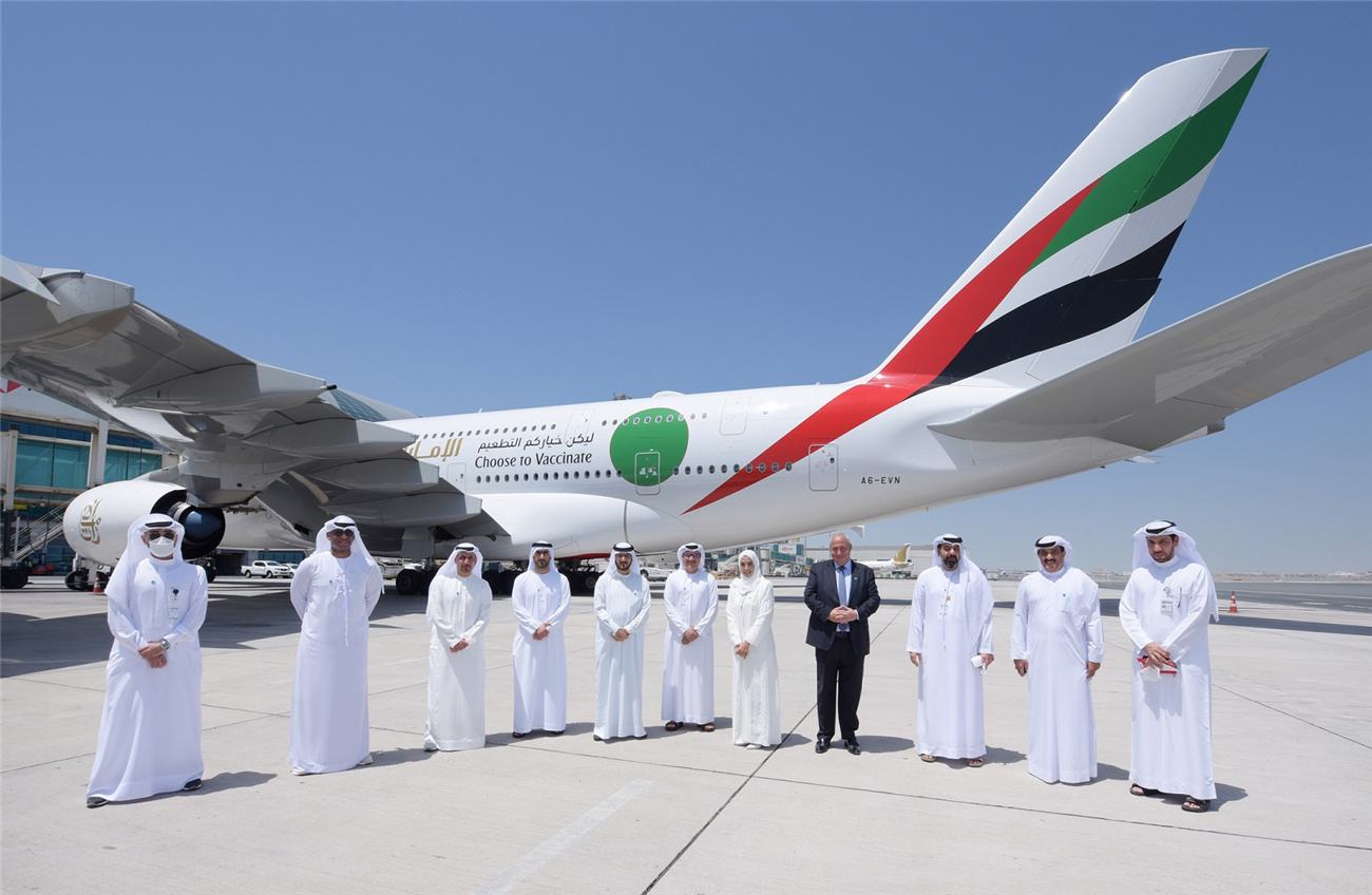 Emirates has launched the world's longest flight