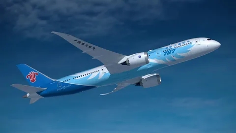 China Southern operates 49 cargo flights a week
